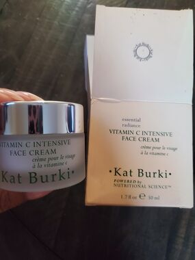 Kat Burki Vitamin C Intensive Face Cream — White